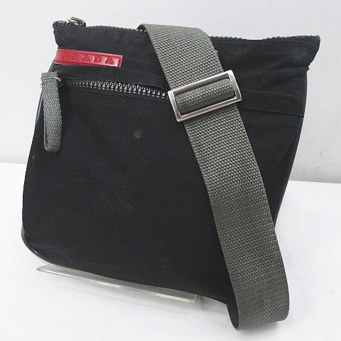 プラダ PRADA ショルダーバッグ ポシェット クロスボディ 斜めがけ 