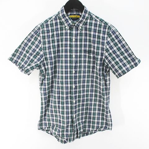ラルフローレン ラグビー RALPH LAUREN RUGBY チェック柄 半袖 シャツ 