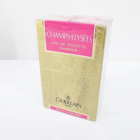 未使用品 GUERLAIN CHAMPS ELYSEES ゲラン シャンゼリゼ 香水 EDT 