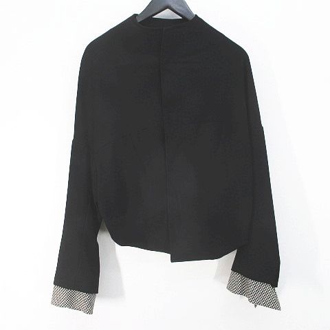 ヨウジヤマモト YOHJI YAMAMOTO 長袖 ドルマンスリーブ ジャケット 1 
