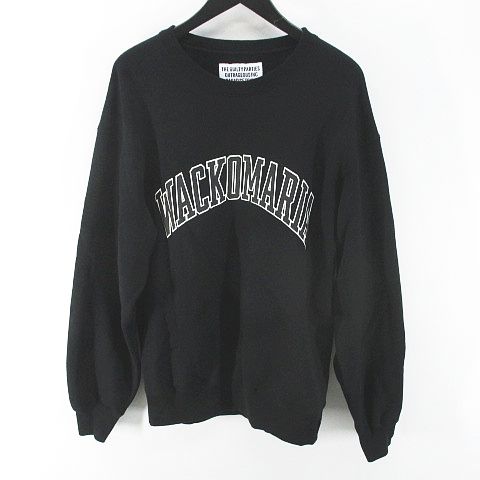 ワコマリア WACKO MARIA MIDDLE WEIGHT CREW NECK SWEAT SHIRT (TYPE-1 