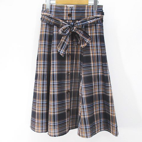 アプワイザーリッシェ Apuweiser-riche ロング丈 フレアスカート 2  