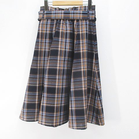 アプワイザーリッシェ Apuweiser-riche ロング丈 フレアスカート 2  