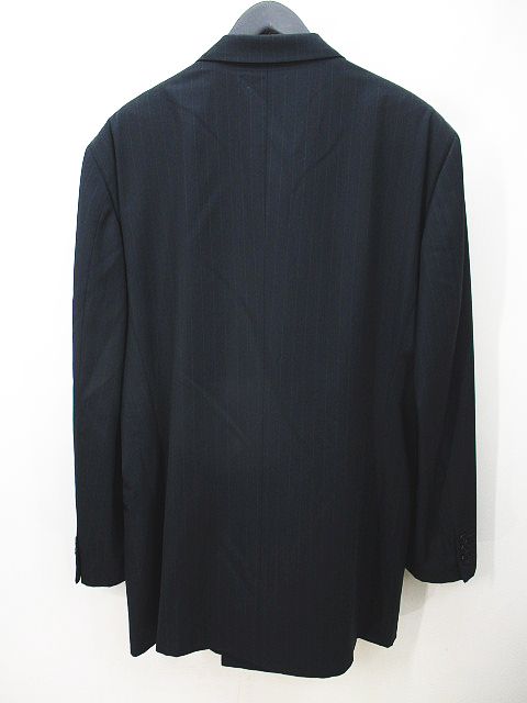 アルマーニの紺色のウールジャケット