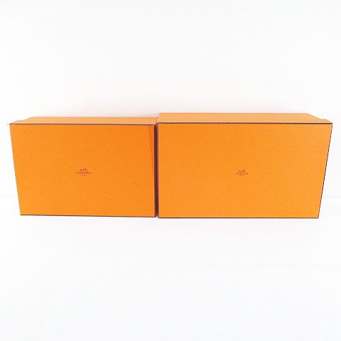 エルメス HERMES 空箱 4点セット 空き箱 保存箱 ギフト用 大 小 収納  