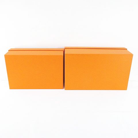 エルメス HERMES 空箱 4点セット 空き箱 保存箱 ギフト用 大 小 収納  
