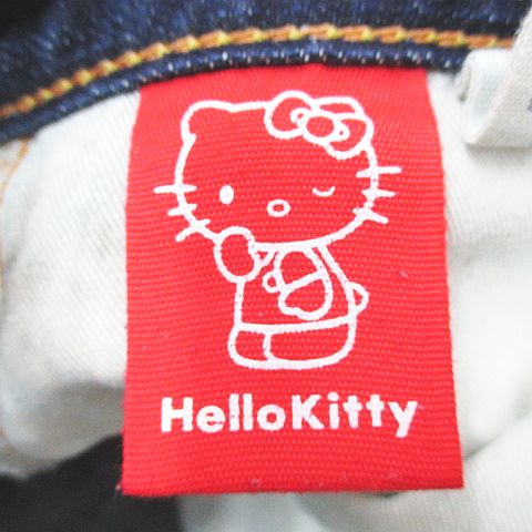 エヴィス EVISU ハローキティ キティちゃん デニムパンツ ジーンズ