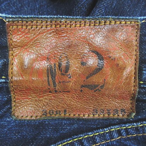 エヴィス EVISU ハローキティ キティちゃん デニムパンツ ジーンズ