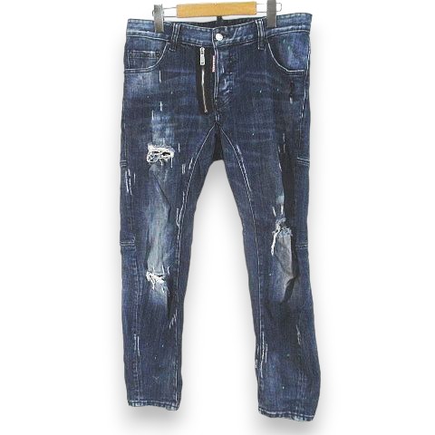 期間限定価格】DSQUARED2 デニムパンツ ディースクエアード 期間限定価格】DSQUARED2 デニムパンツ ディースクエアード
