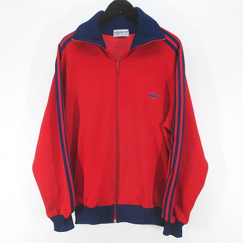 アディダス adidas ADS-4F ヴィンテージ ジャージ トラックジャケット 