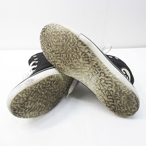 CHANEL ココマーク ハイカット スニーカー レディース39 ブラック CHANEL（シャネル） （新品・未使用品）シャネル ココマーク 厚底