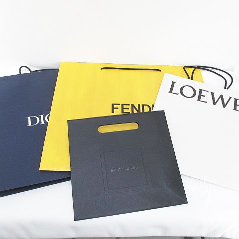 ショッパー ぎりぎり 紙袋 Dior ショップ袋 ディオール