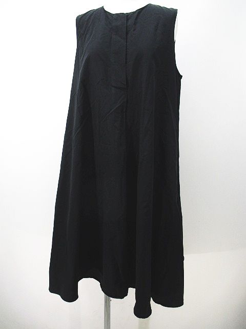 マカフィー MACPHEE トゥモローランド ノースリーブ ワンピース ロング  