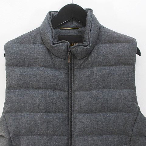 【美品】MOORER OLIVER-L ウールダウンベスト ムーレー　44 GLORYGUY & Cachette｜全てにおいて納得できるMooRER/ムーレーの