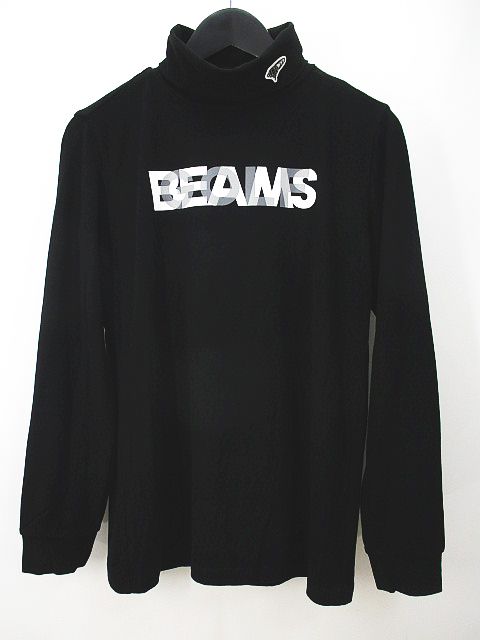 BEAMS GOLF タートルネック ビームスゴルフ タートルネック スウェット