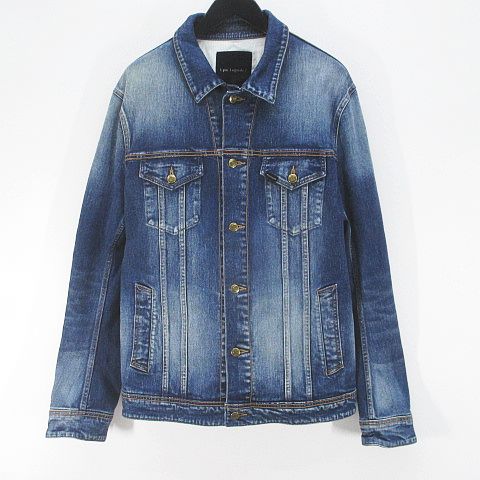 定価16万円 1piu1uguale3 デニムセットアップ 黒 【公式通販】