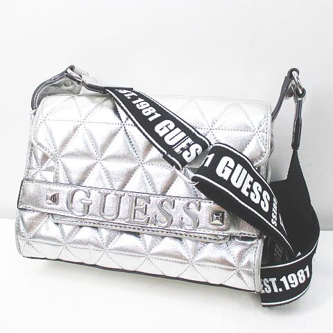 ゲス GUESS ショルダーバッグ クロスボディ 斜めがけ キルティング 