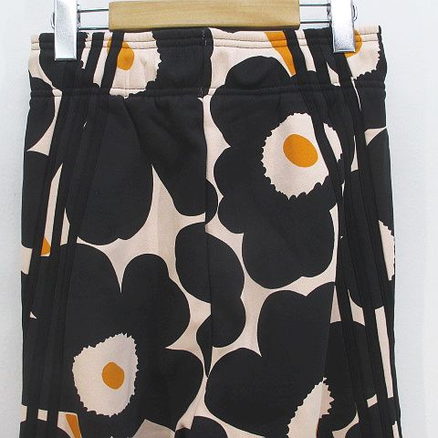 アディダス adidas マリメッコ marimekko ロング丈 ワイドパンツ