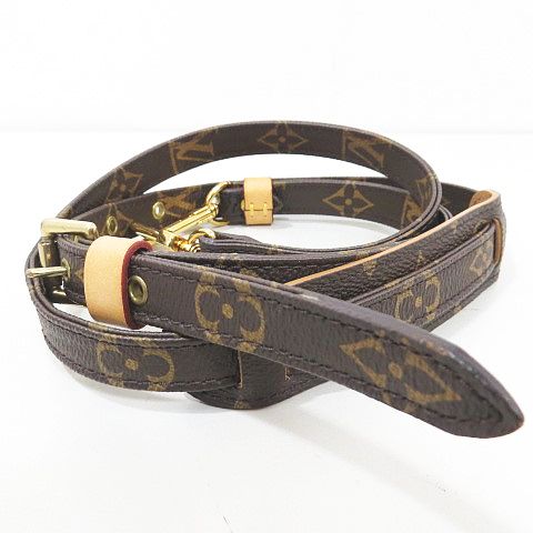 ルイヴィトン LOUIS VUITTON モノグラム ショルダーストラップ 