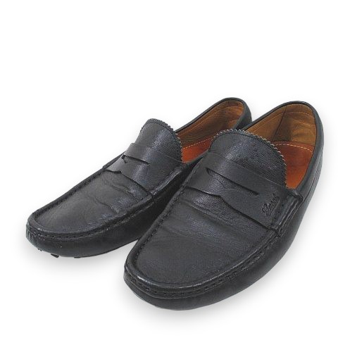 グッチ GUCCI ローファー ドライビングシューズ 8.5 ブラック 黒系 