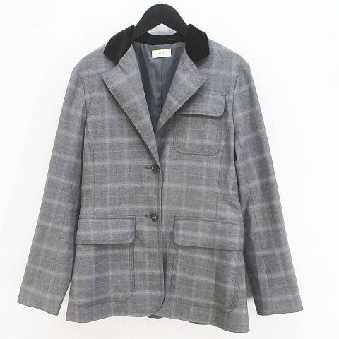 メーア MEER セットアップ パンツスーツ 上下 シングルジャケット 