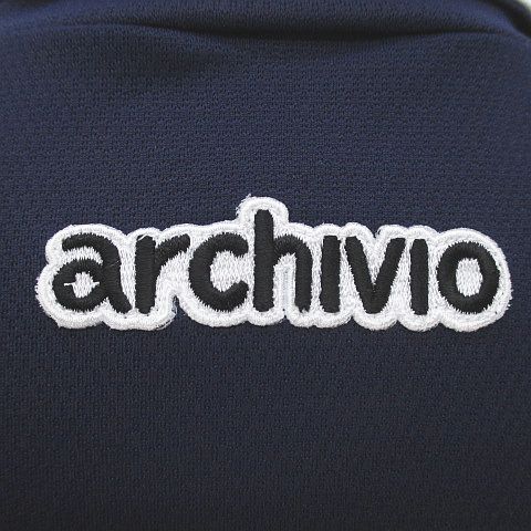 アルチビオ archivio ゴルフウェア 半袖 ポロシャツ カットソー