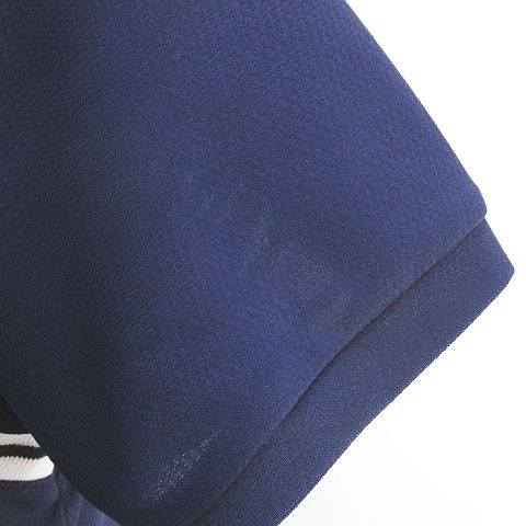 サイズ：40 ARCHIVIO アルチビオ NEW ERA 半袖ポロシャツ  ネイビー系 [240101431208] ゴルフウェア レディース ストスト レディース】UV速乾ポロシャツ (NEW ERAコラボ)|アルチビオ