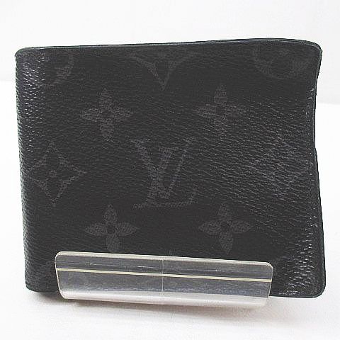 ルイヴィトン LOUIS VUITTON 二つ折り財布 マネークリップ 札入れ 