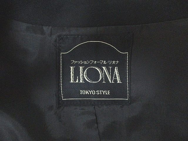 TOKYO STYLE】LIONA ブラックフォーマル ジャケット・ワンピース