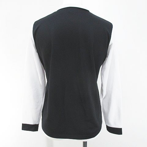 アルチビオ archivio ゴルフウェア 長袖 カットソー シャツ 38 黒系  