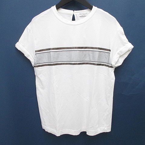 ブルネロクチネリ BRUNELLO CUCINELLI 半袖 Tシャツ カットソー XXS 