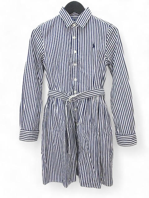 ポロ ラルフローレン POLO RALPH LAUREN ストライプ柄 長袖 シャツ  