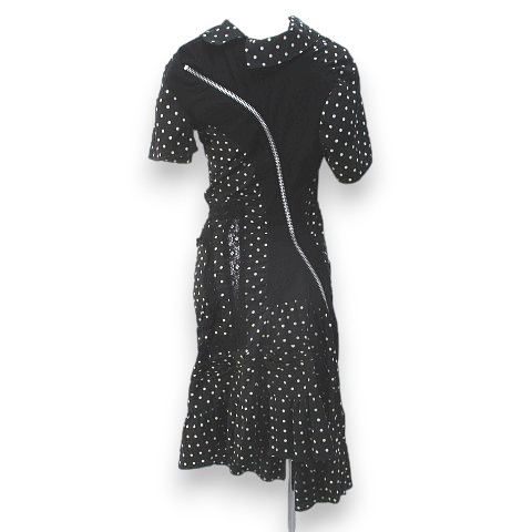 <SALE!!!!>　コムデギャルソン (tricot) ワンピース　S tricot COMME des GARCONS カットレースボンディング・ハンド