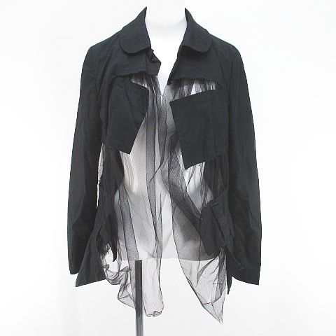 コムデギャルソン COMME des GARCONS GS-J076 AD2006 ジャケット 前 