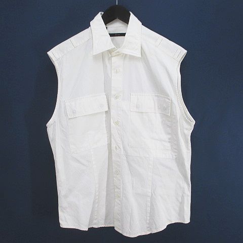 GUCCIノースリーブブラウス