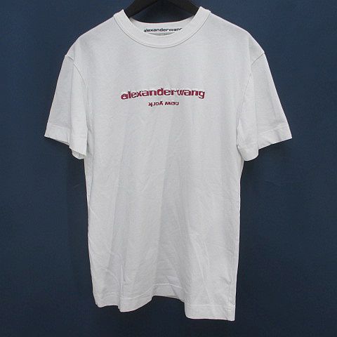 アレキサンダーワン.T xxsサイズ アレキサンダーワン ALEXANDER WANG 半袖 カットソー Tシャツ