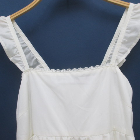 ミッシュマッシュ MISCH MASCH ノースリーブ 膝丈 キャミソール  