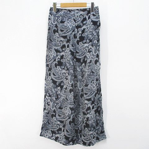 アクネ ストゥディオズ Acne Studios ロング丈 プリントパンツ  