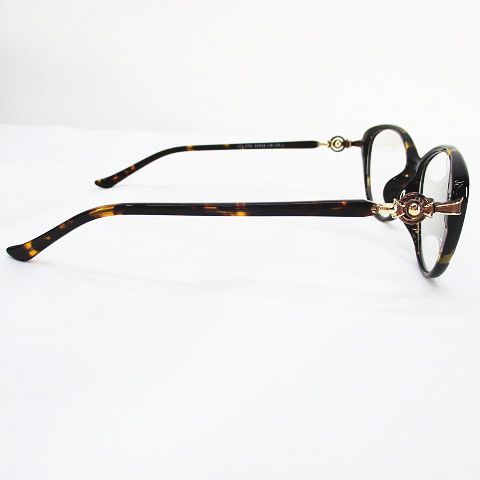 COLOR CHANGER GLASSES べっ甲柄 眼鏡 伊達メガネ 54□16-138