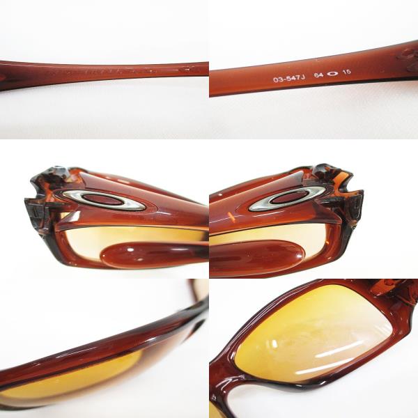 OAKLEY サングラス ／ブラウン ／フルリム アイウェア／ 03-547J OAKLEY サングラス ／ブラウン ／フルリム アイウェア／ 03-547J