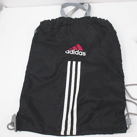 adidas ナップサック ブラック （adidas／アディダス