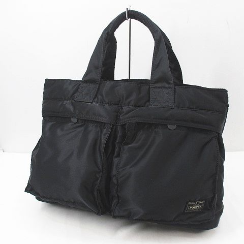 【美品】PORTER タンカー　ブラック トートバッグ TANKER(タンカー) TOTE BAG | 吉田カバンホームページ | YOSHIDA