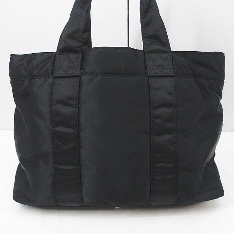 ポーター PORTER タンカー トートバッグ ハンドバッグ ブラック 黒系 