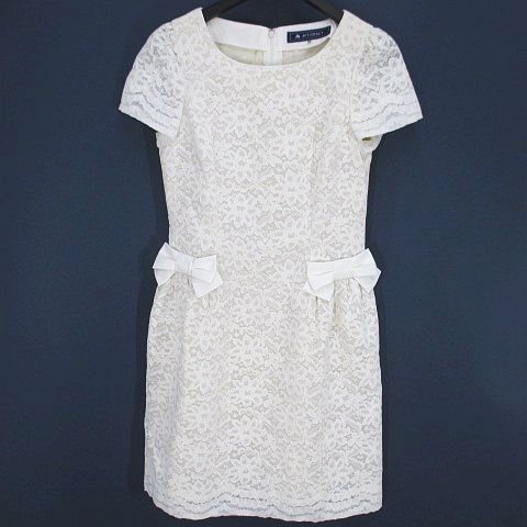 M'S GRACY ワンピース　ひざ丈 半袖 楽天市場】MS GRACY エムズグレイシー ワンピース サイズ:36(S