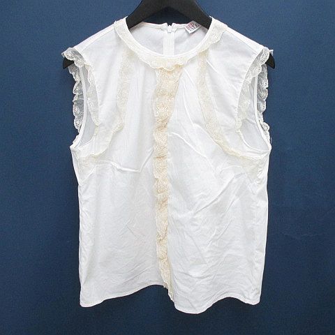 レッド ヴァレンティノ RED VALENTINO ノースリーブ カットソー 