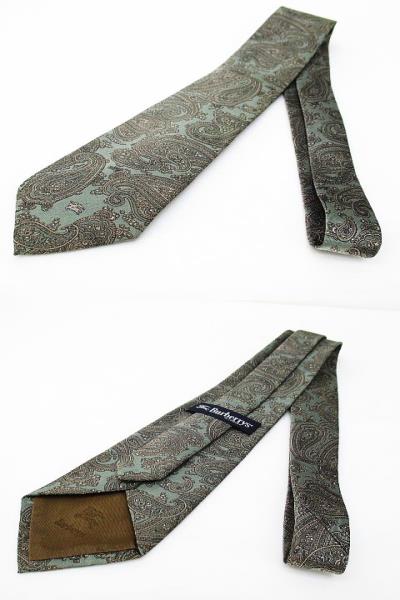BURBERRY BLACK LABEL チェック柄ネクタイ