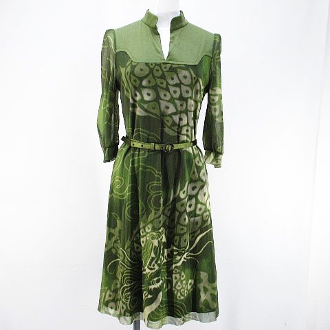 Vivienne Tam ドラゴンワンピース