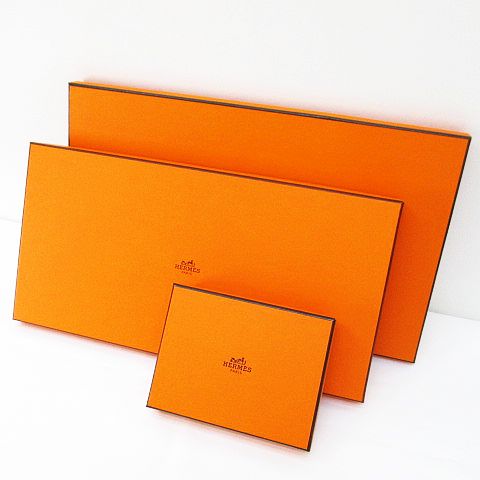 HERMES★ ピコタン pm 空箱 箱 ３個セット オレンジ ボックス セット HERMES エルメス ピコタン pm 空箱 箱 オレンジ ボックス box