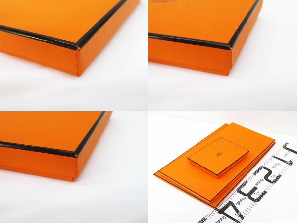 HERMES 空箱 オレンジボックス 3つ HERMES 空箱 オレンジボックス 3つ エルメス HERMES空箱 新品