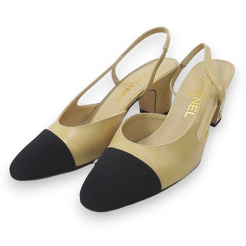 CHANEL シャネルスリングパークシューズ